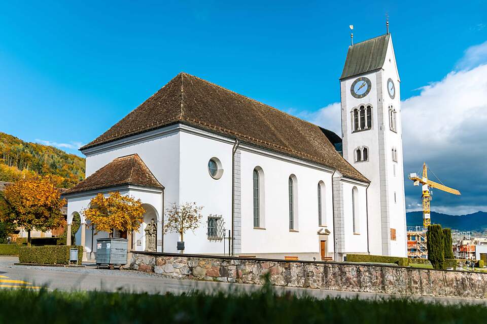 Pfarrkirche St. Erhard und Viktor